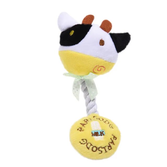 Cow pull toy