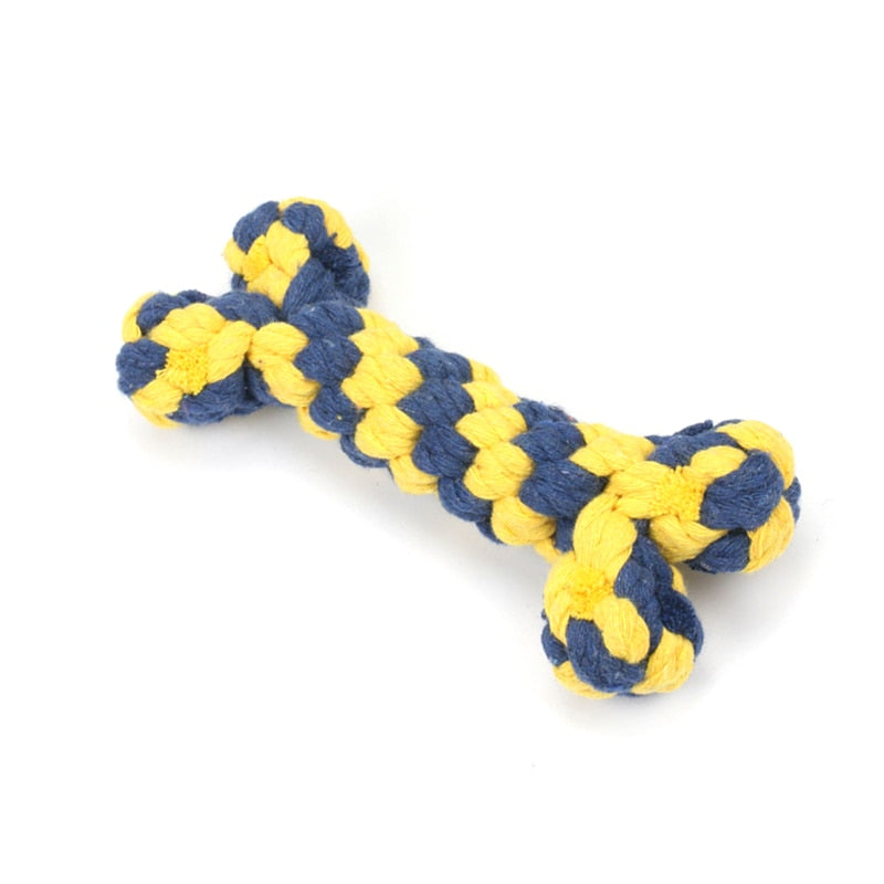 Bones Shape rope toy