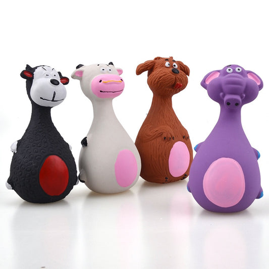 Animal toys with Squeaker