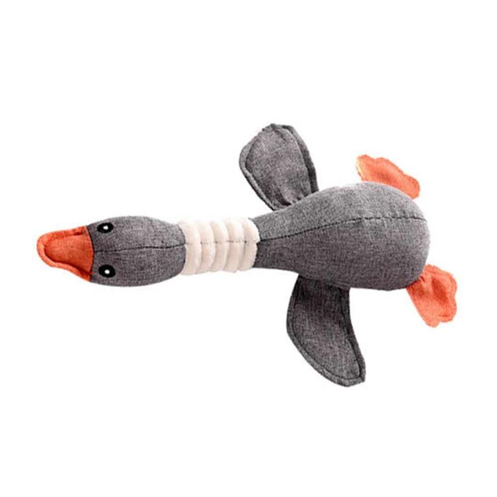 Wild Goose Squeaker dog toy