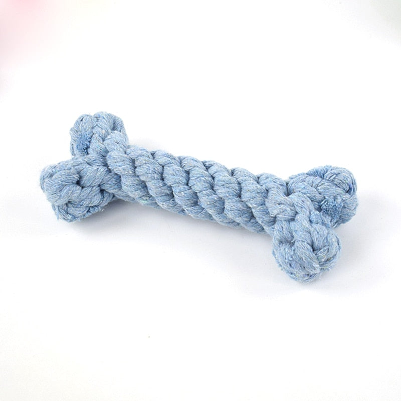 Bones Shape rope toy