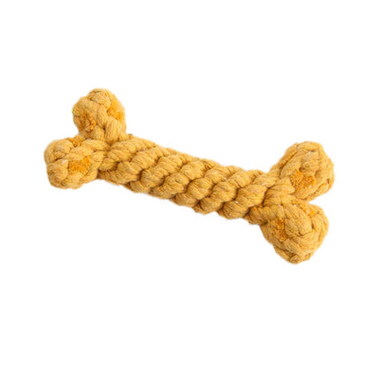 Bones Shape rope toy