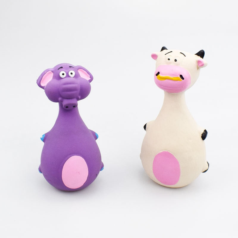 Animal toys with Squeaker