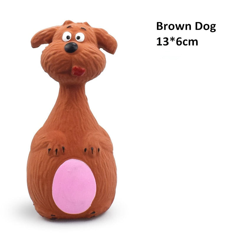 Animal toys with Squeaker