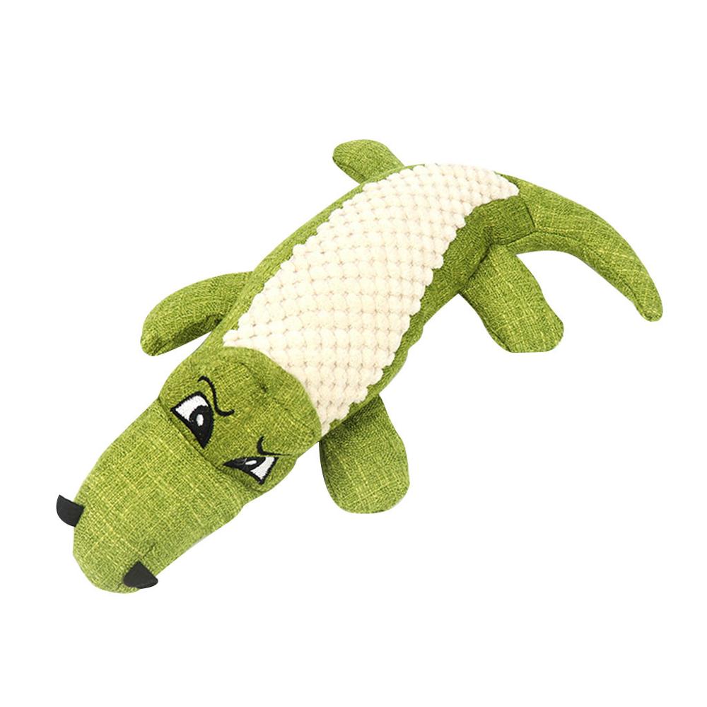 Tuff stuffed alligators with Squeaker