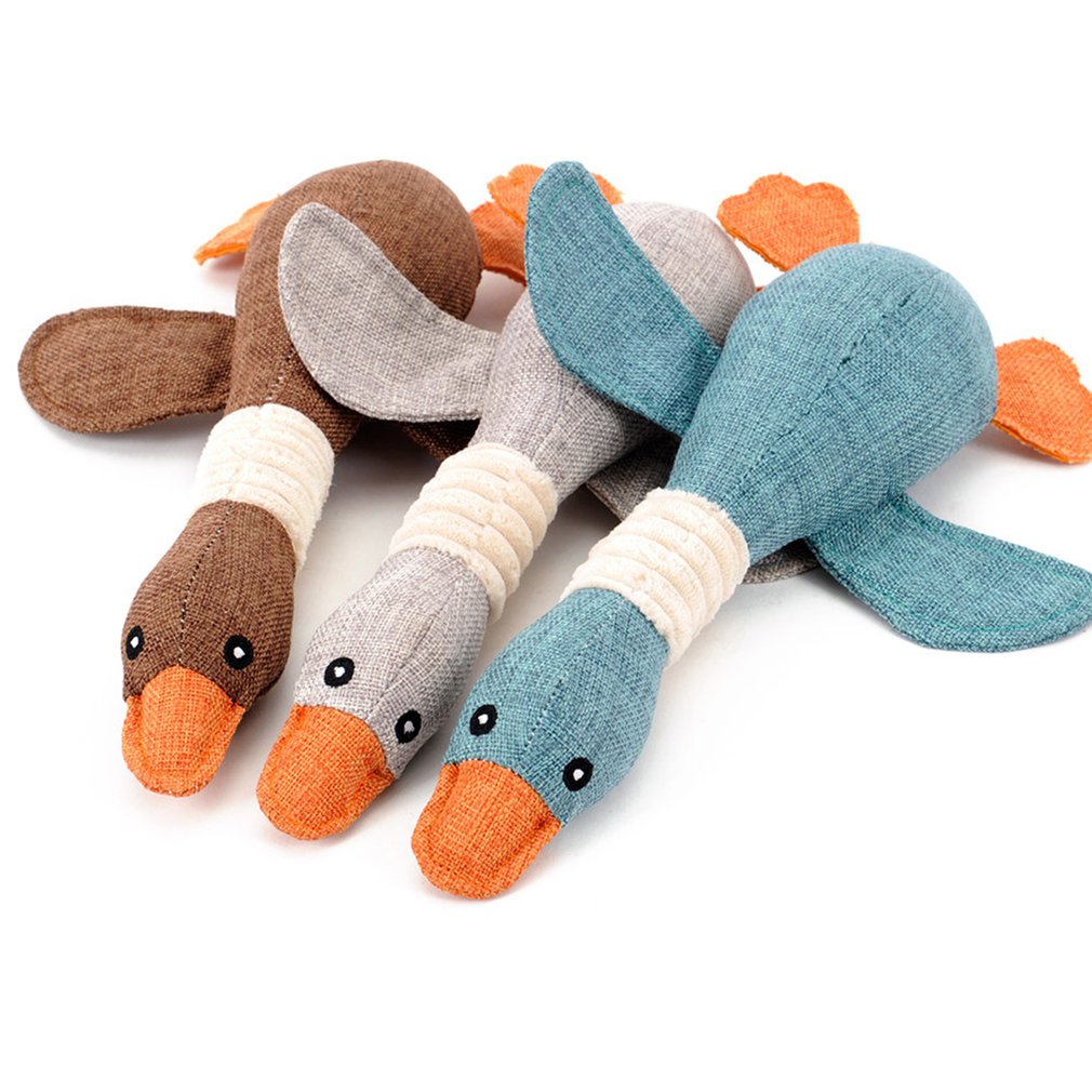 Wild Goose Squeaker dog toy