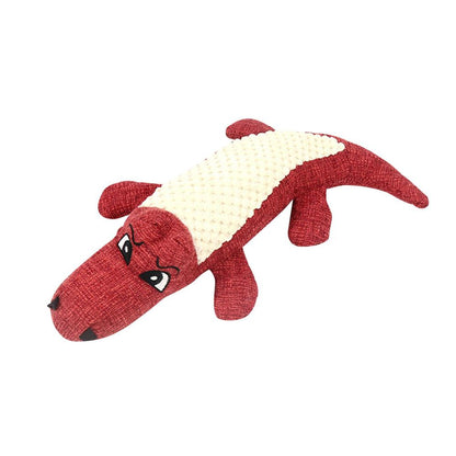 Tuff stuffed alligators with Squeaker