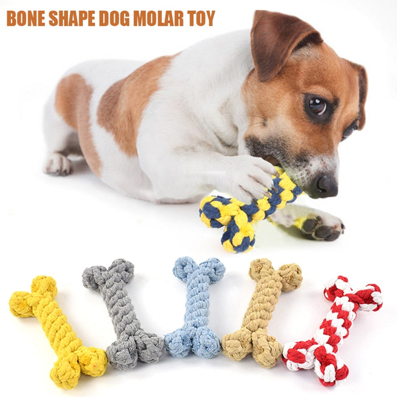 Bones Shape rope toy