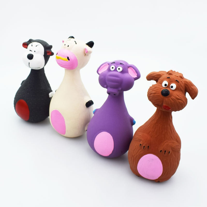 Animal toys with Squeaker