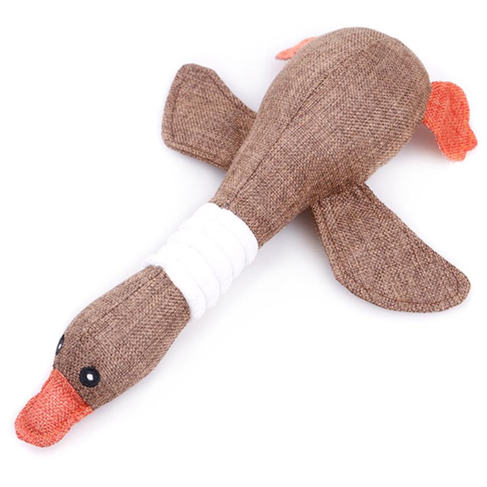 Wild Goose Squeaker dog toy