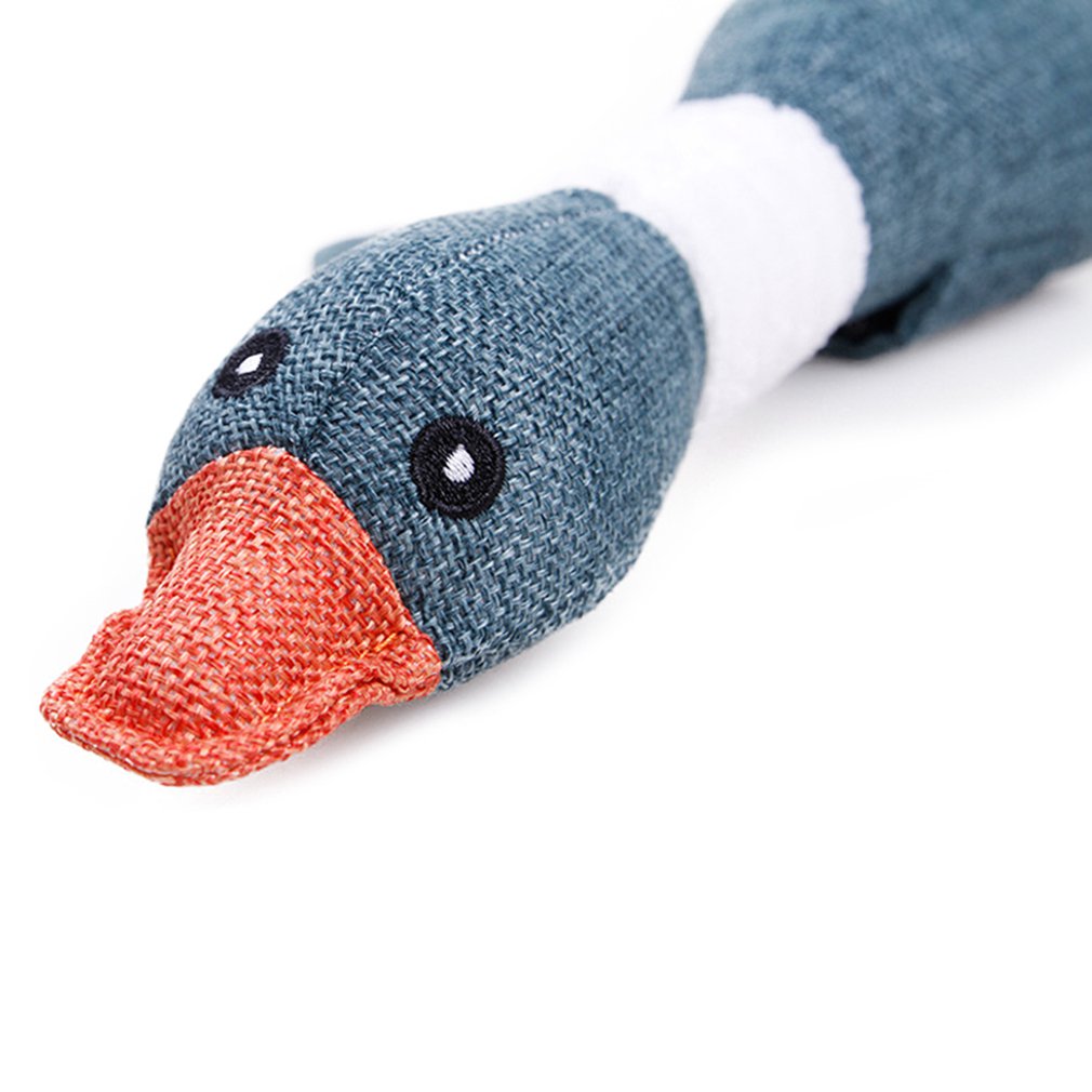 Wild Goose Squeaker dog toy