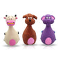 Animal toys with Squeaker