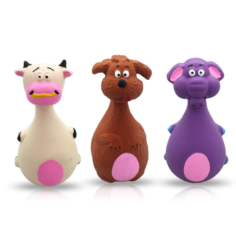 Animal toys with Squeaker