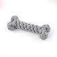 Bones Shape rope toy