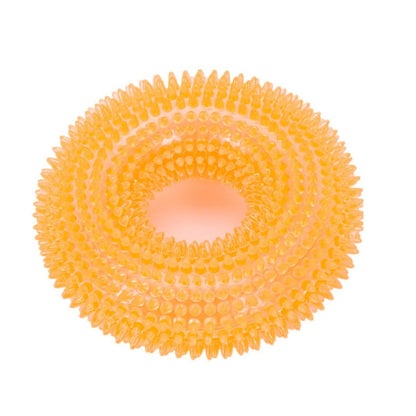 Circle rubber chew toy