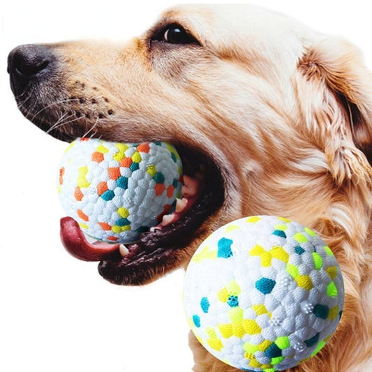 Light Rubber Chew Ball