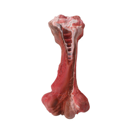 Marbled bone Dog Toy