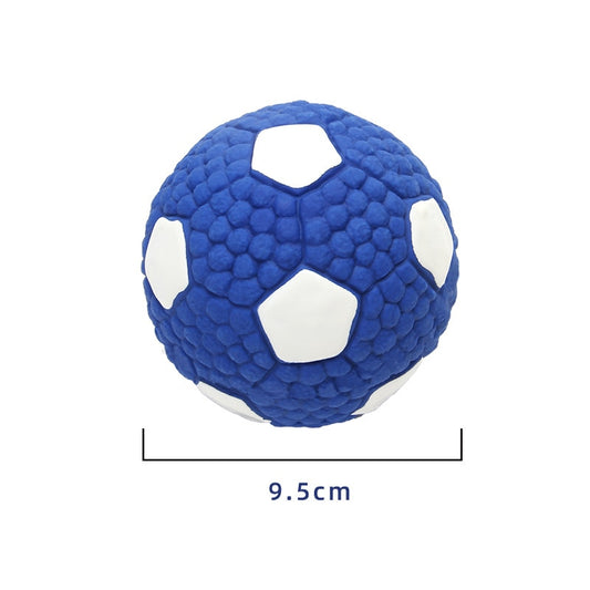 Squeaky Rubber Soccer ball