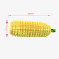 Squeaking Corn Chewing Toy