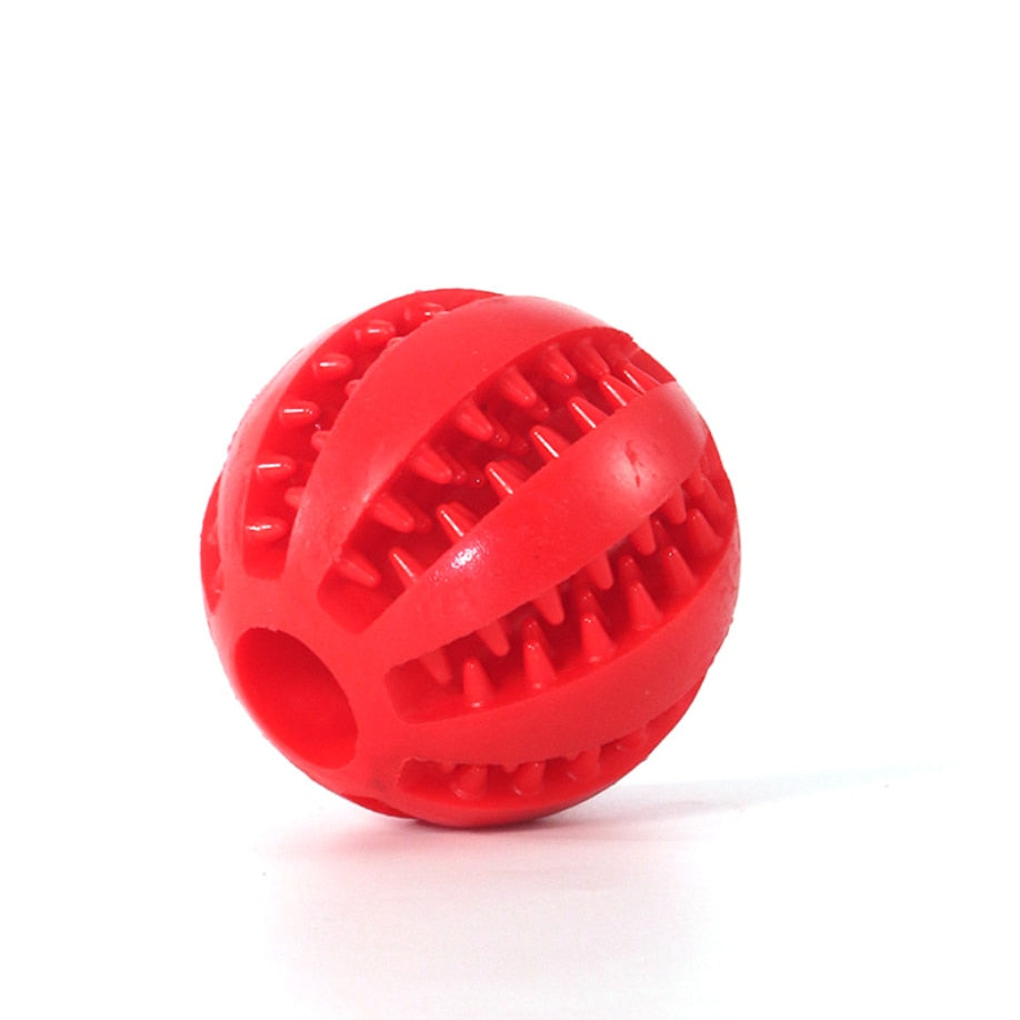 Rubber ball Dog Toys