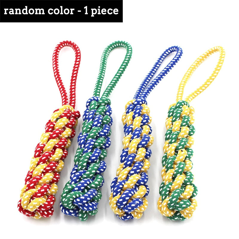 Braided handle rope